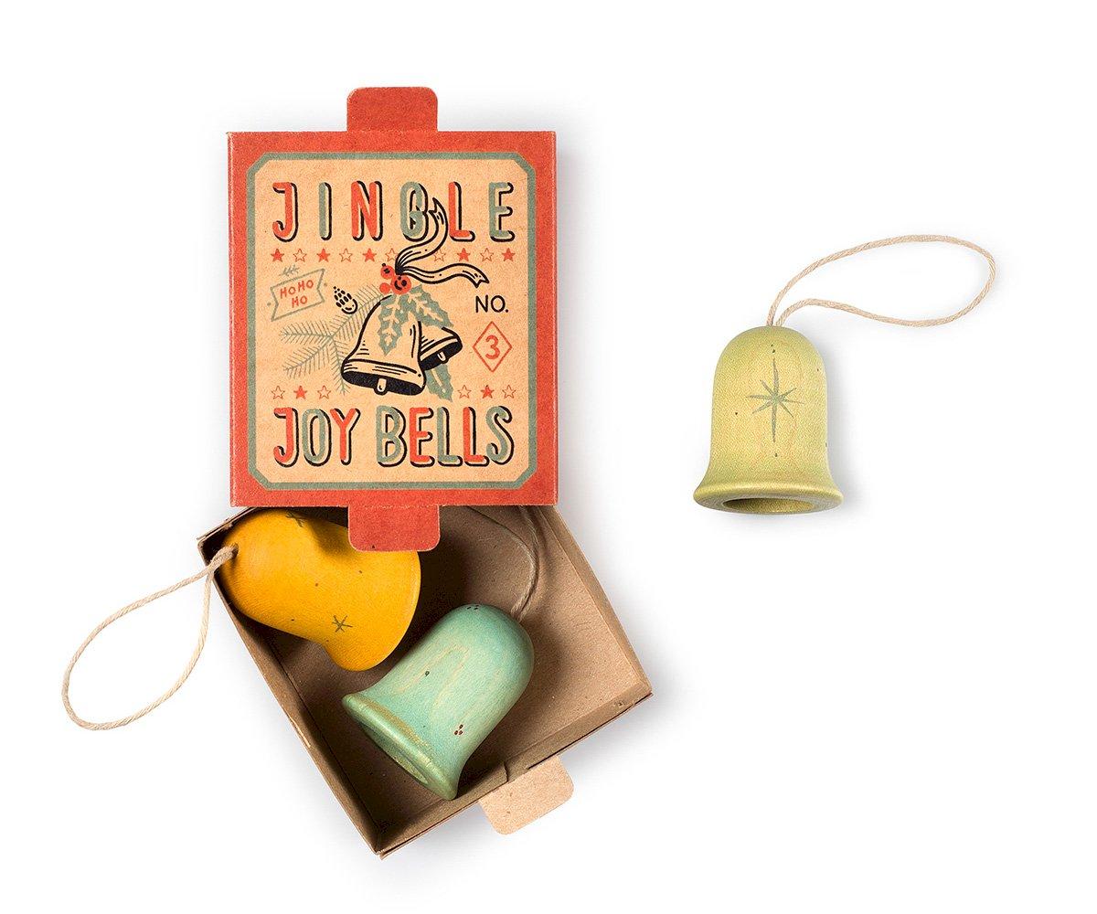 Imagen de Adornos de Navidad Grapat "Jingle Joy Bells" Nº3