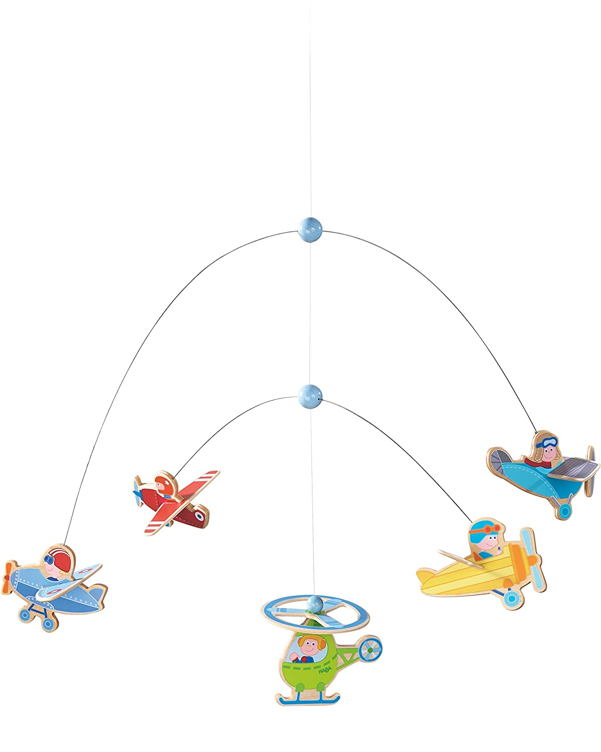 Imagen de Móvil "Perky Planes"