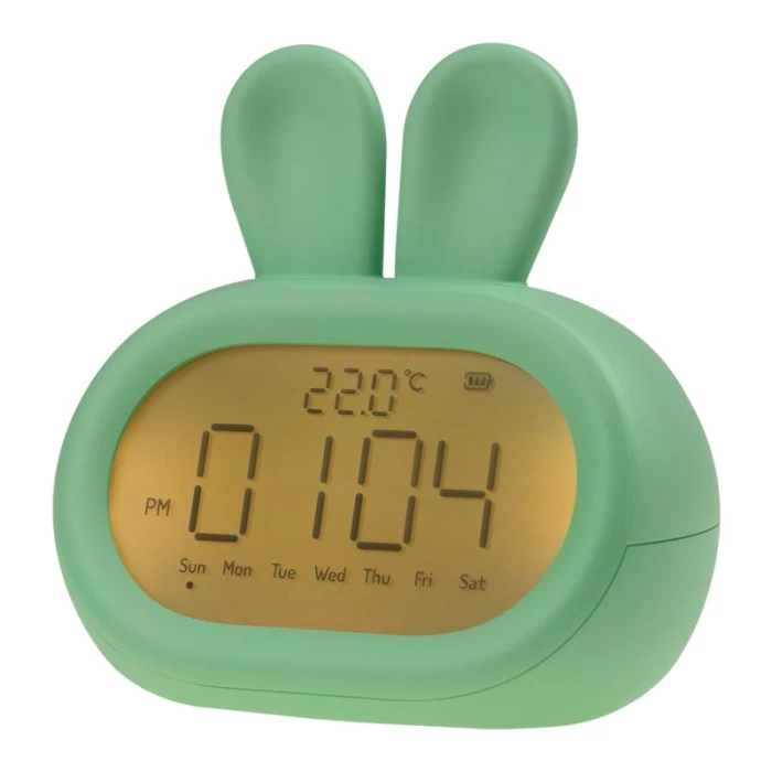 Imagen de Mary's Despertador Conejito Verde