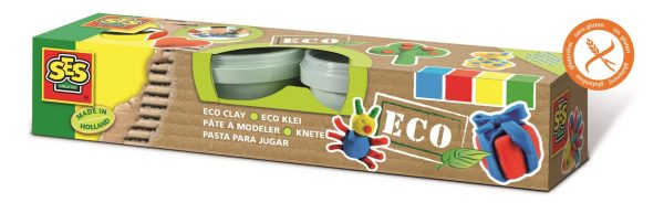 Imagen de Plastilina Eco (4 colores)