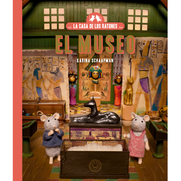 Imagen de La casa de los Ratones (Vol.6): El museo