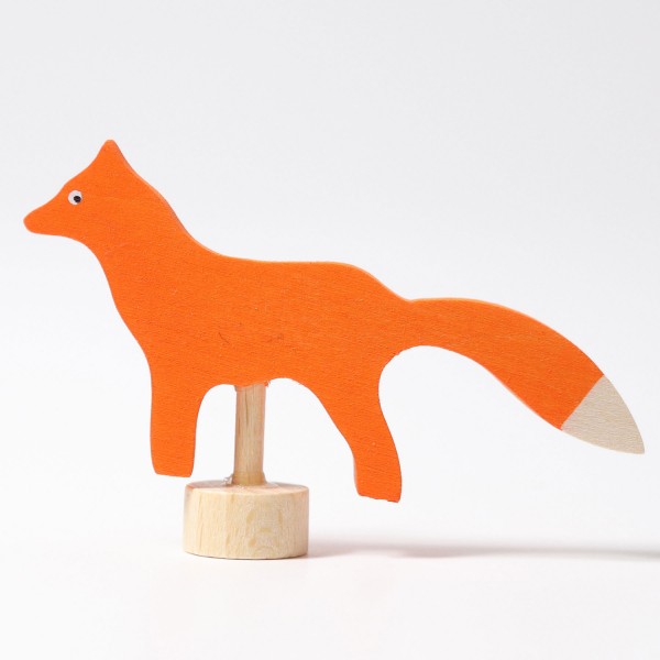 Imagen de Figura decorativa Zorro para círculo de celebraciones