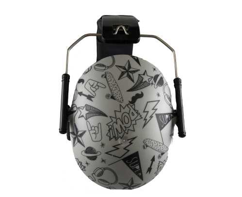 Imagen de Auriculares Anti Ruido Banz Grafitti +3 años