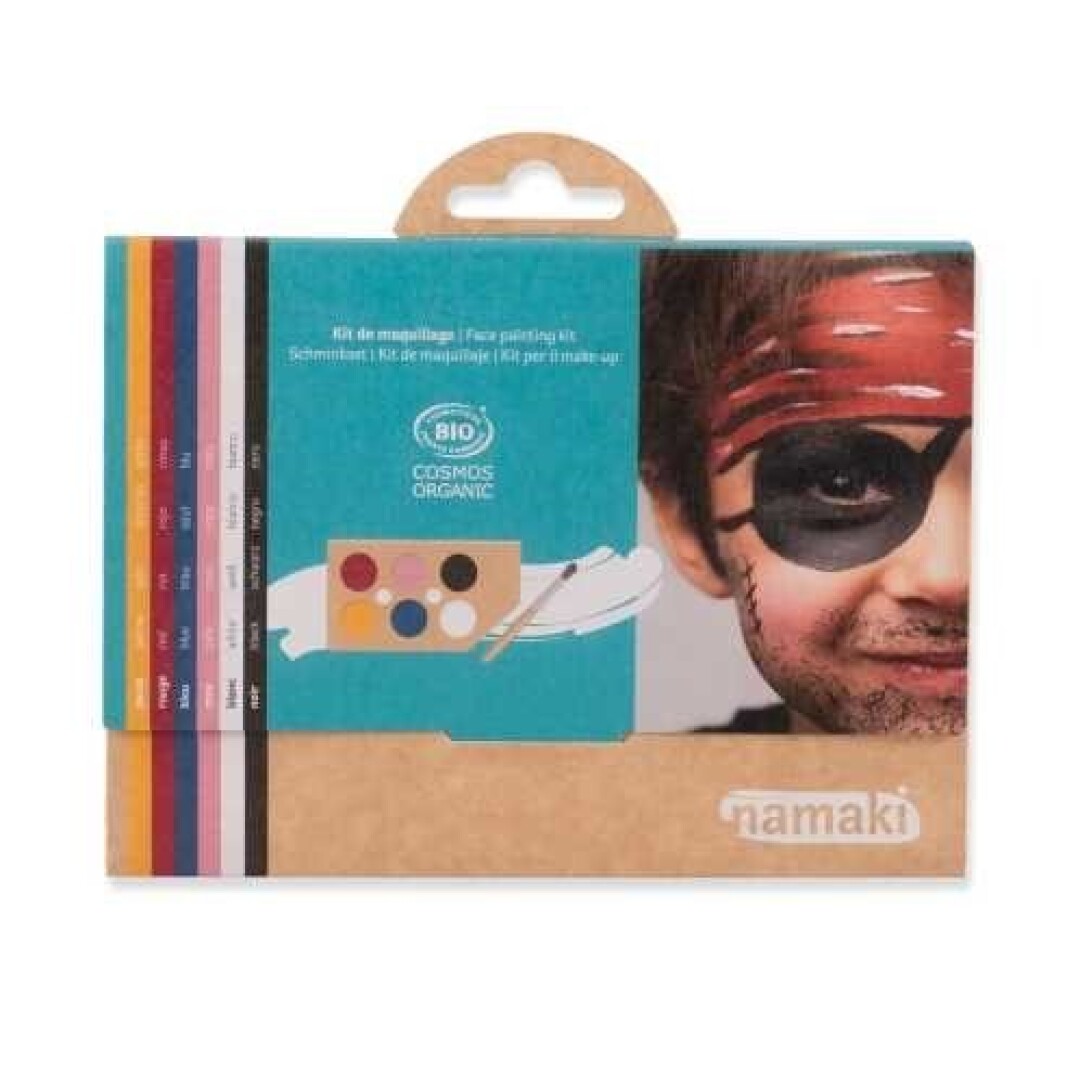 Imagen de Kit Maquillaje Orgánico 6 colores Rainbow