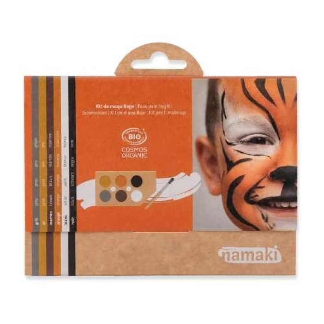 Imagen de Kit Maquillaje Orgánico 6 colores Mundo Salvaje