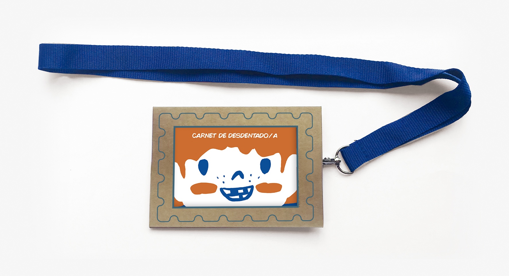 Imagen de El carnet del Desdentado (Cat / Cast)