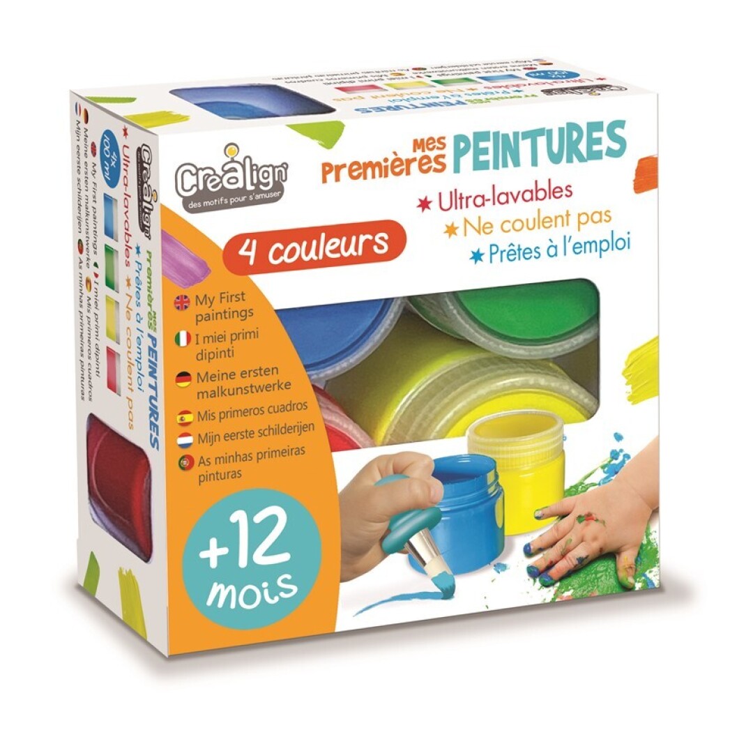 Imagen de Mis primeras pinturas
