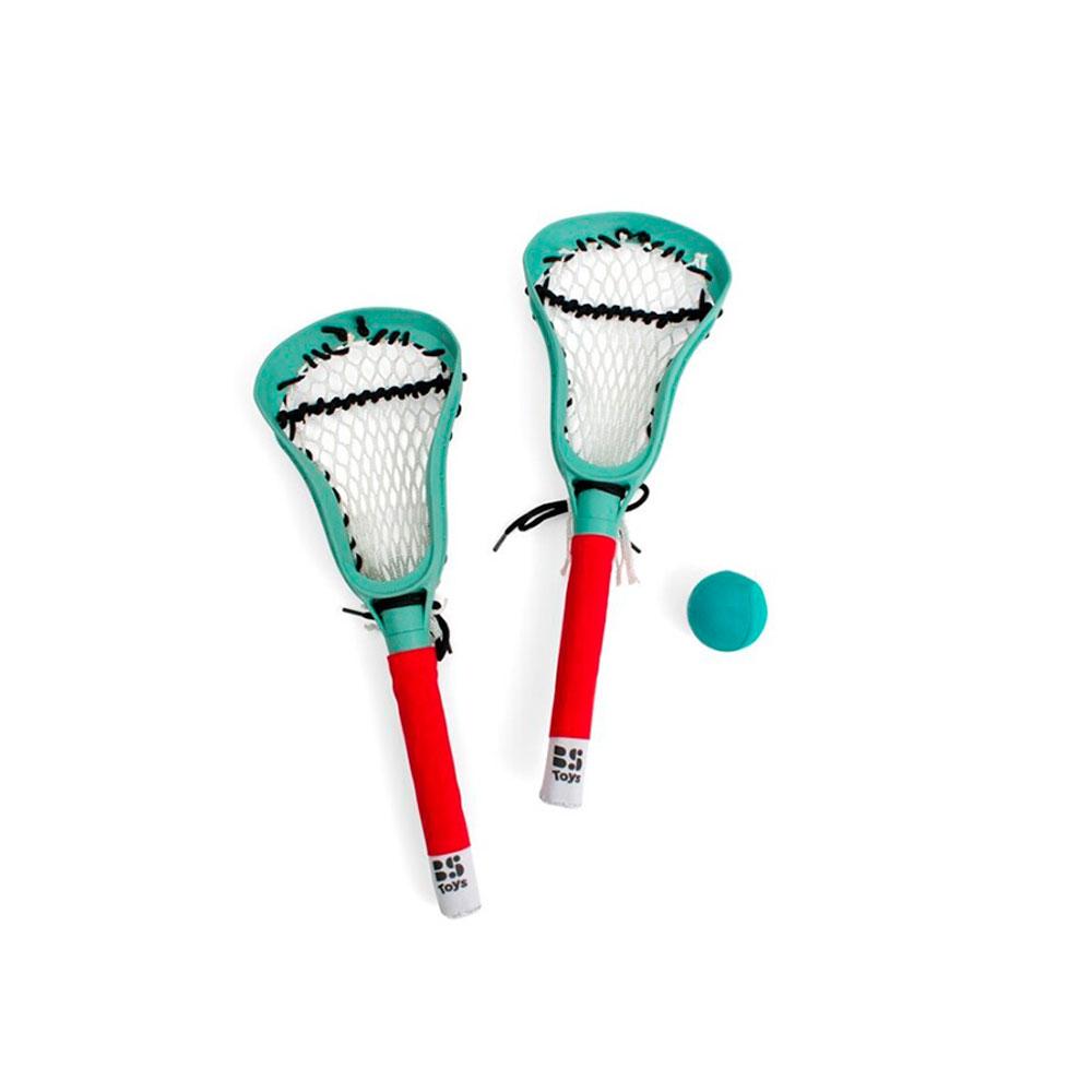 Imagen de Lacrosse set de raquetas y pelota