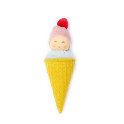 Imagen de Sonajero de agarre "Cono de Helado" Nanchen Natur