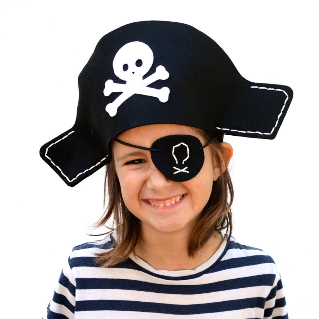 Imagen de Kit de Costura: Gorro Pirata