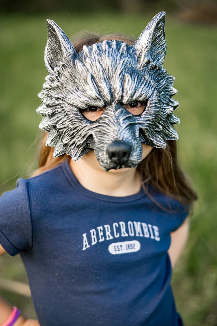 Imagen de Máscara de lobo