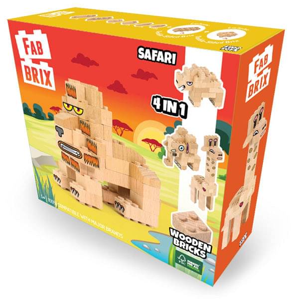 Imagen de Fabbrix Safari (57 piezas)