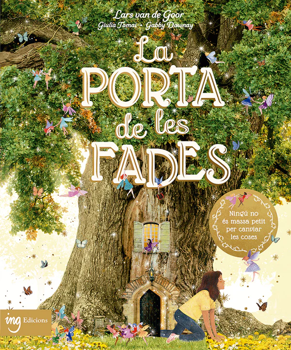 Imagen de La porta de les fades (2° edició) - Lars van de Goor, Giulia Tomai, Gabby Dawnay