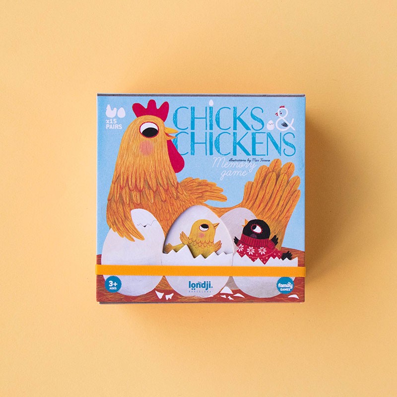 Imagen de Chiks and Chikens Memo