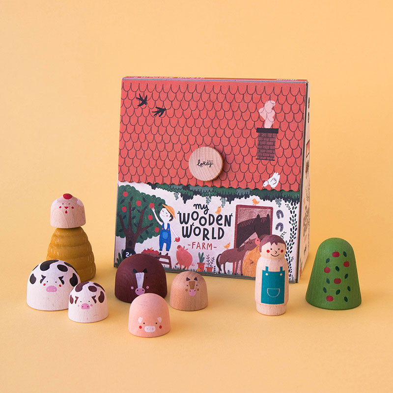 Imagen de My Wooden World Farm