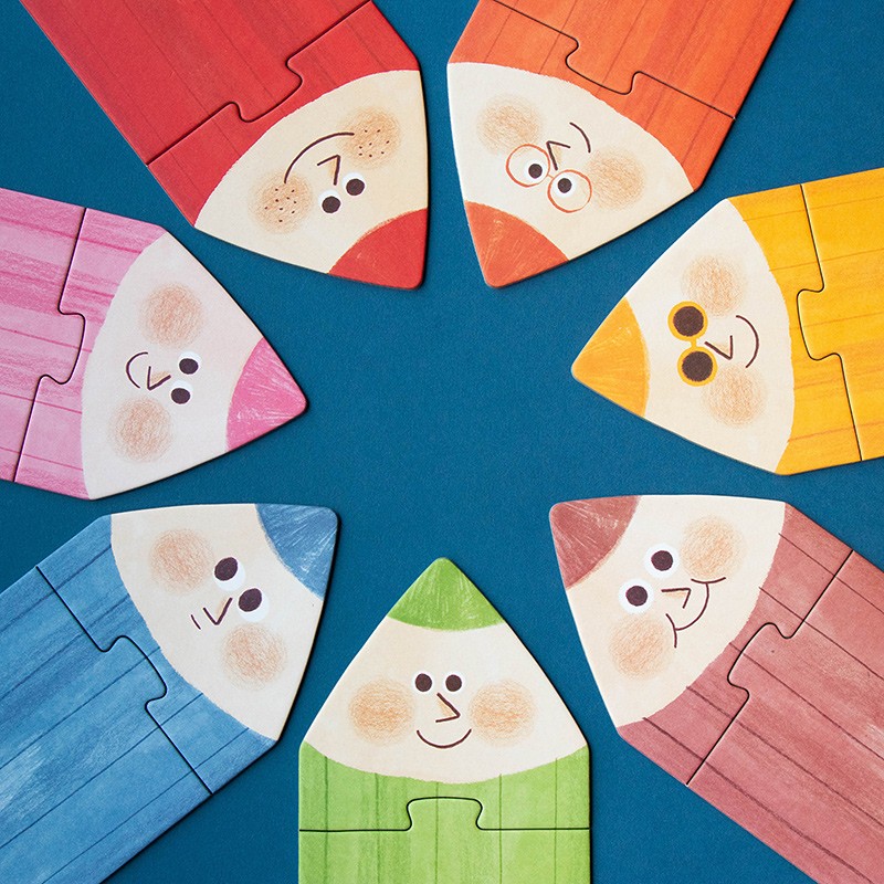 Imagen de Puzzle "My Colours"