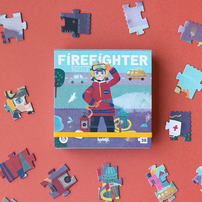 Imagen de Firefighter Pocket Puzzle
