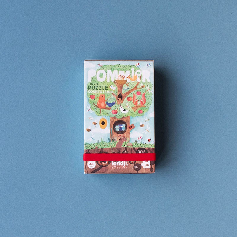 Imagen de Pommier - Tiny Puzzle 36 piezas