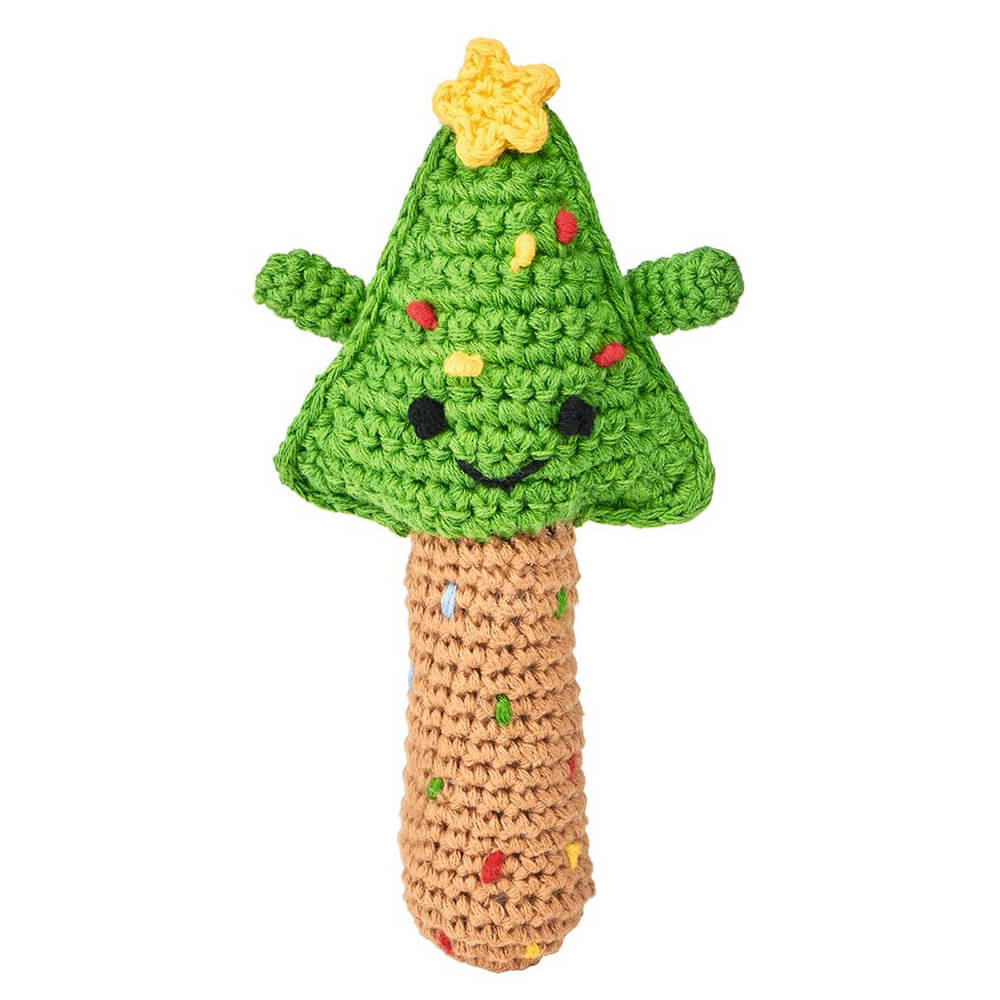 Img Galeria Sonajero de crochet " Arbol de Navidad"