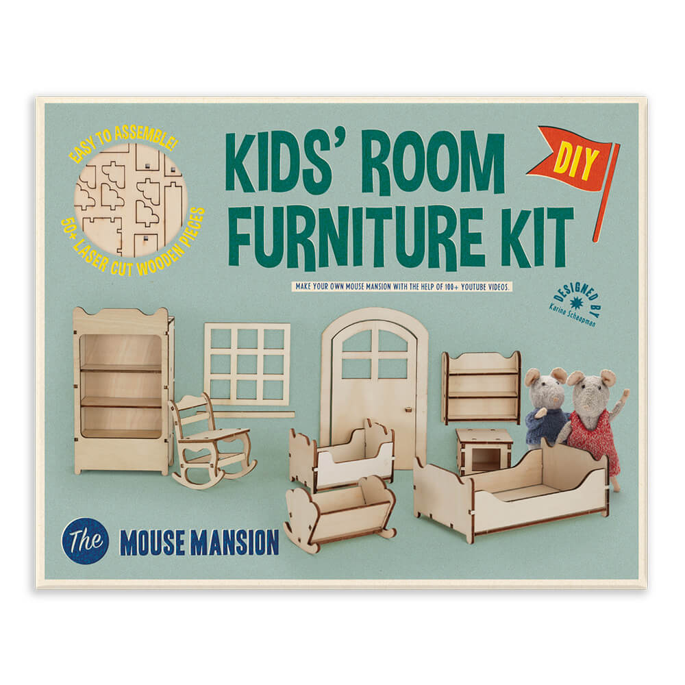 Imagen de Kit muebles Dormitorio infantil