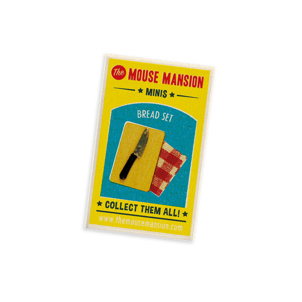 Imagen de Minis – Pack set de pan – La Casa de los Ratones