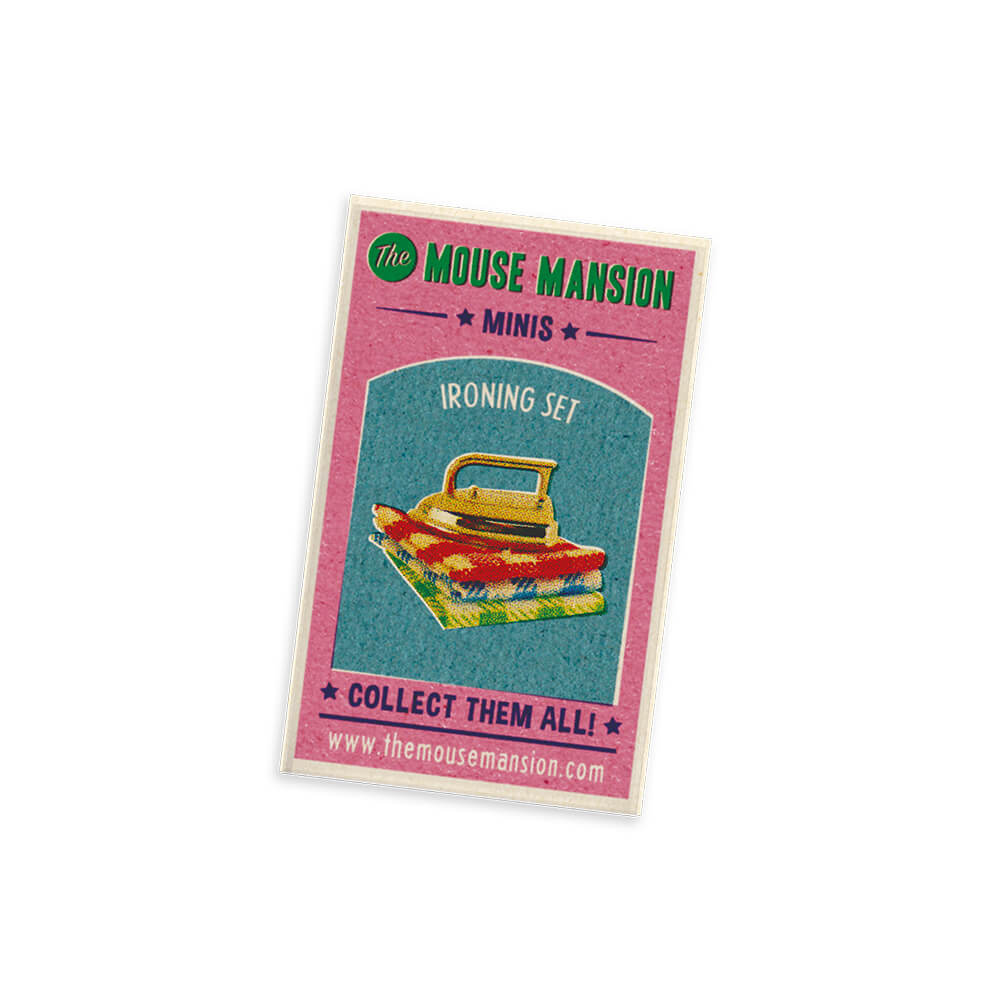 Imagen de Minis – Pack set de planchar – La Casa de los Ratones