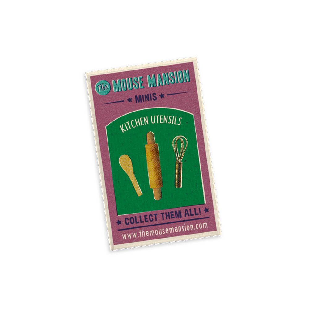 Imagen de Minis – Pack de Utensilios de cocina– La Casa de los Ratones