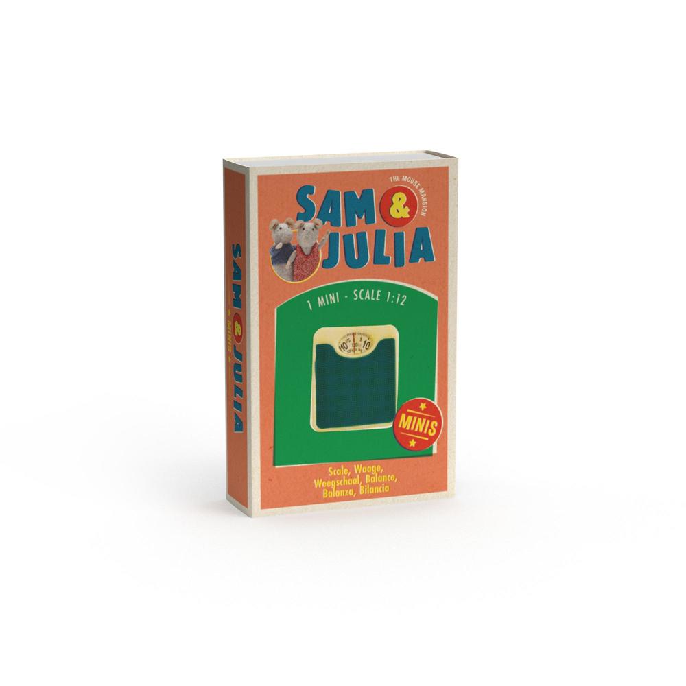 Imagen de Minis – Báscula para el baño – La Casa de los Ratones