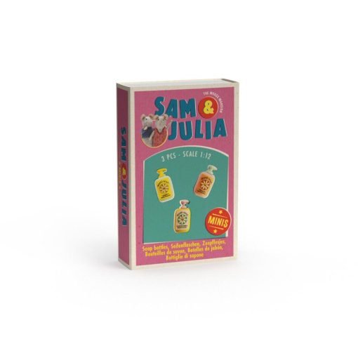 Imagen de Minis – Pack de 3 Botellas de Jabón – La Casa de los Ratones