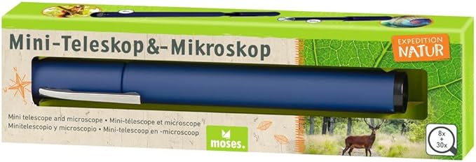 Imagen de Minitelescopio y microscopio
