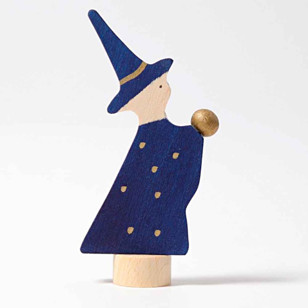 Imagen de Figura decorativa Mago para círculo de celebraciones