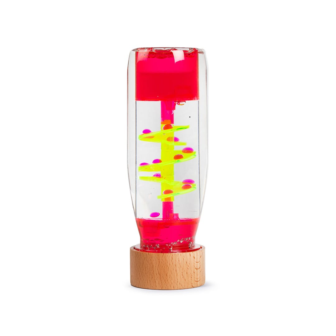 Imagen de Botella sensorial Spiral Pink - Petit Boum