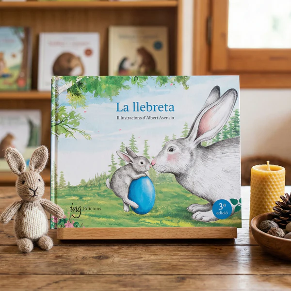 Imagen de La Llebreta (3era edició) - Albert Asensio