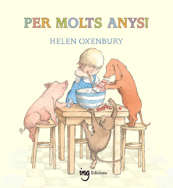 Imagen de Per molts anys! - Helen Oxenbury