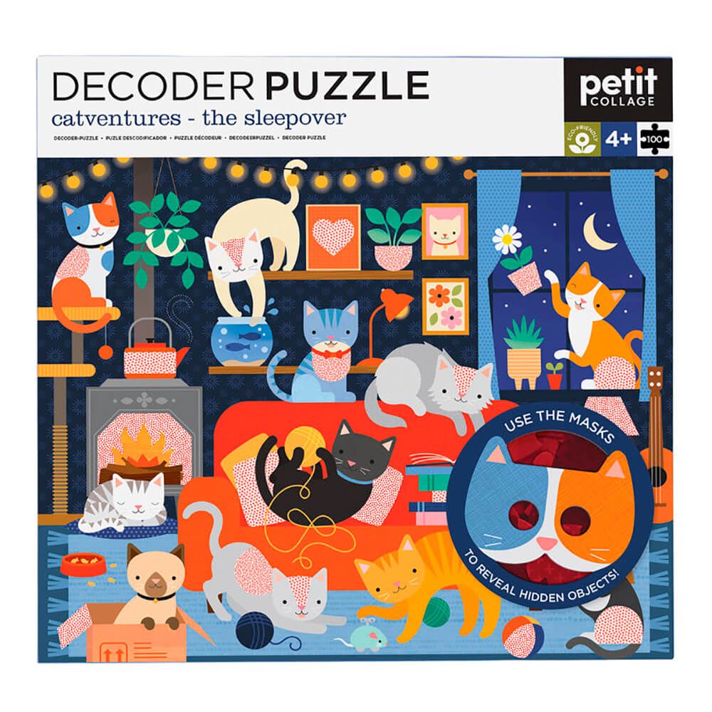 Imagen de Puzzle descodificador "Catadventures"