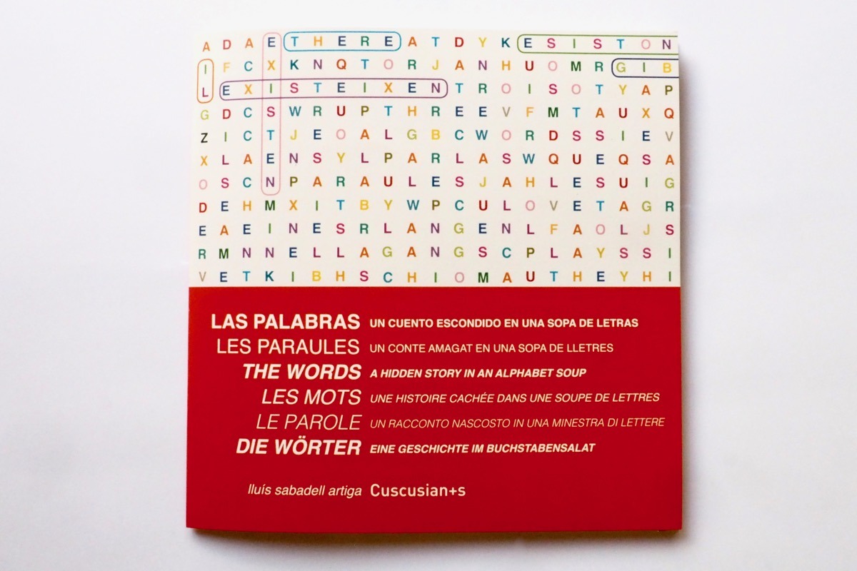 Imagen de Sopa de letras "Babel"