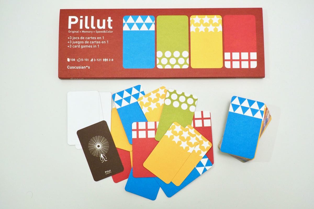Imagen de Juego de cartas "Pillut"