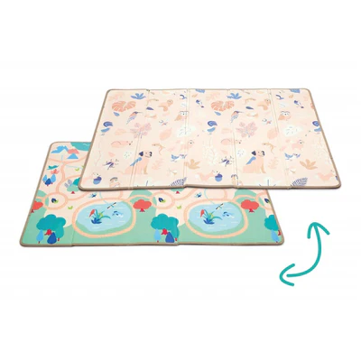 Imagen de Alfombra de juegos plegable y reversible Ludi