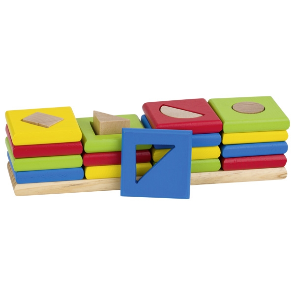 Imagen de Tabla de formas y colores, ordenar