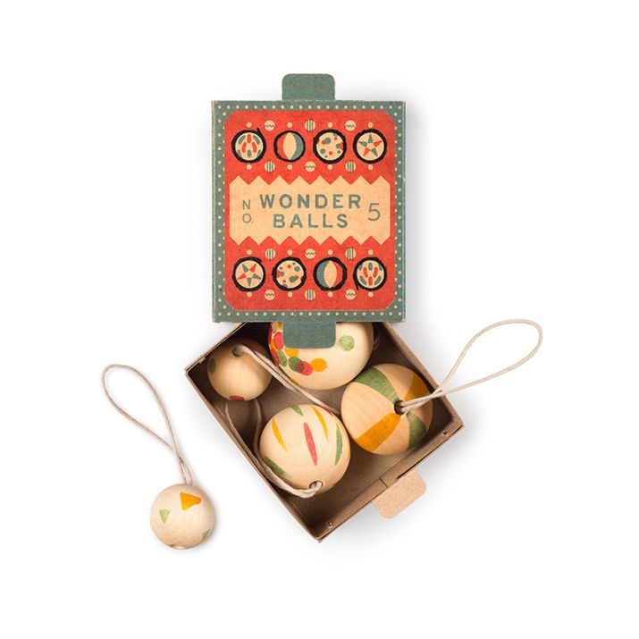 Imagen de Adornos de Navidad Grapat "Wonder Balls" Nº5
