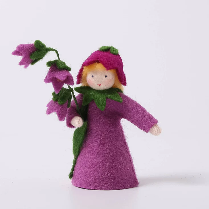 Imagen de Hada de las flores "Campanilla Morada grande"