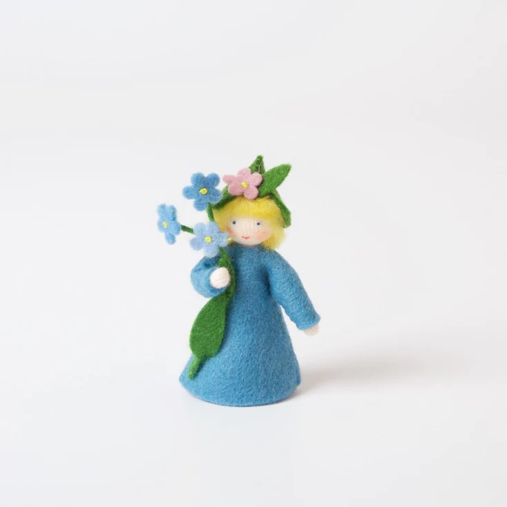 Imagen de Hada de las flores "No me olvides"
