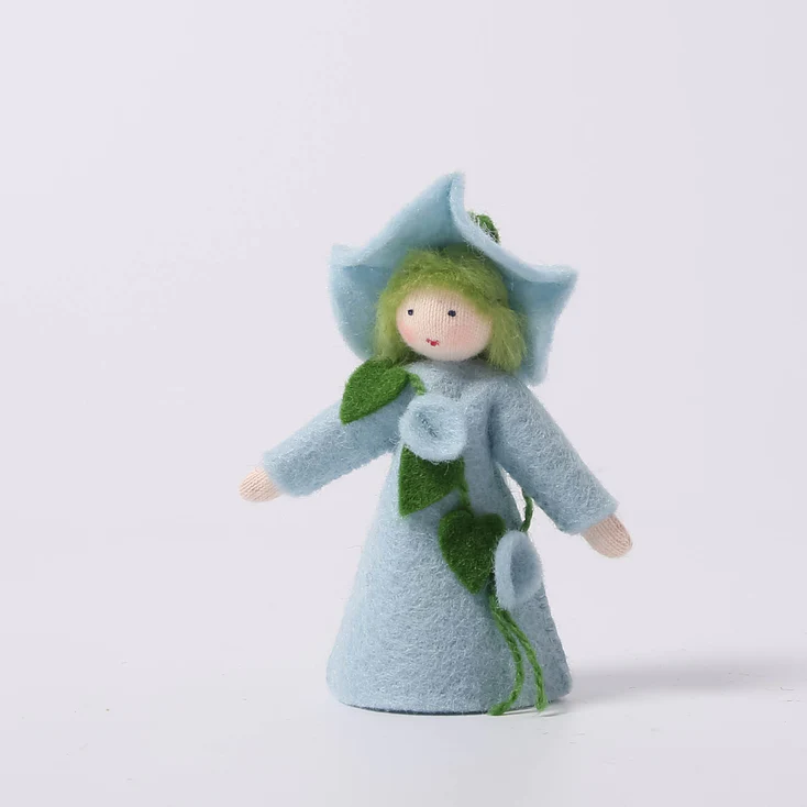Imagen de Hada de las flores Primavera "Campanilla azul grande"