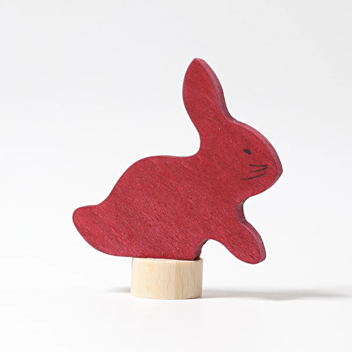 Imagen de Figura decorativa Conejo para círculo de celebraciones