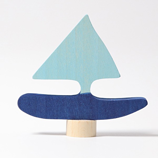 Imagen de Figura decorativa barco de vela para círculo de celebraciones