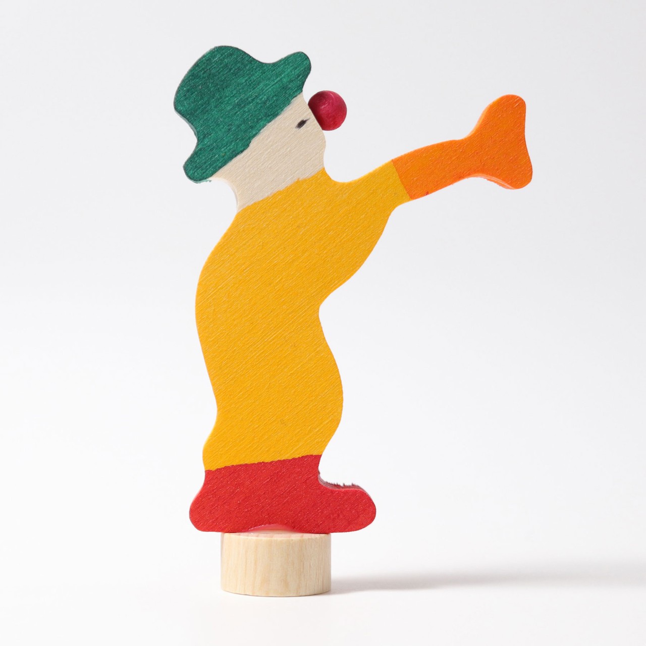 Imagen de Figura decorativa Payaso con trompeta para círculo de celebraciones