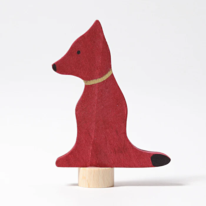 Imagen de Figura decorativa perro para círculo de celebraciones