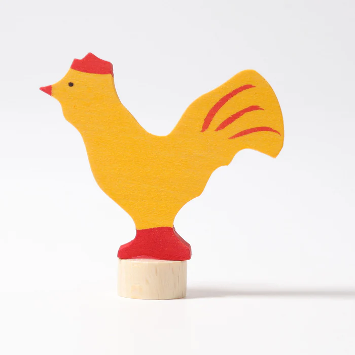 Imagen de Figura decorativa Gallo para círculo de celebraciones