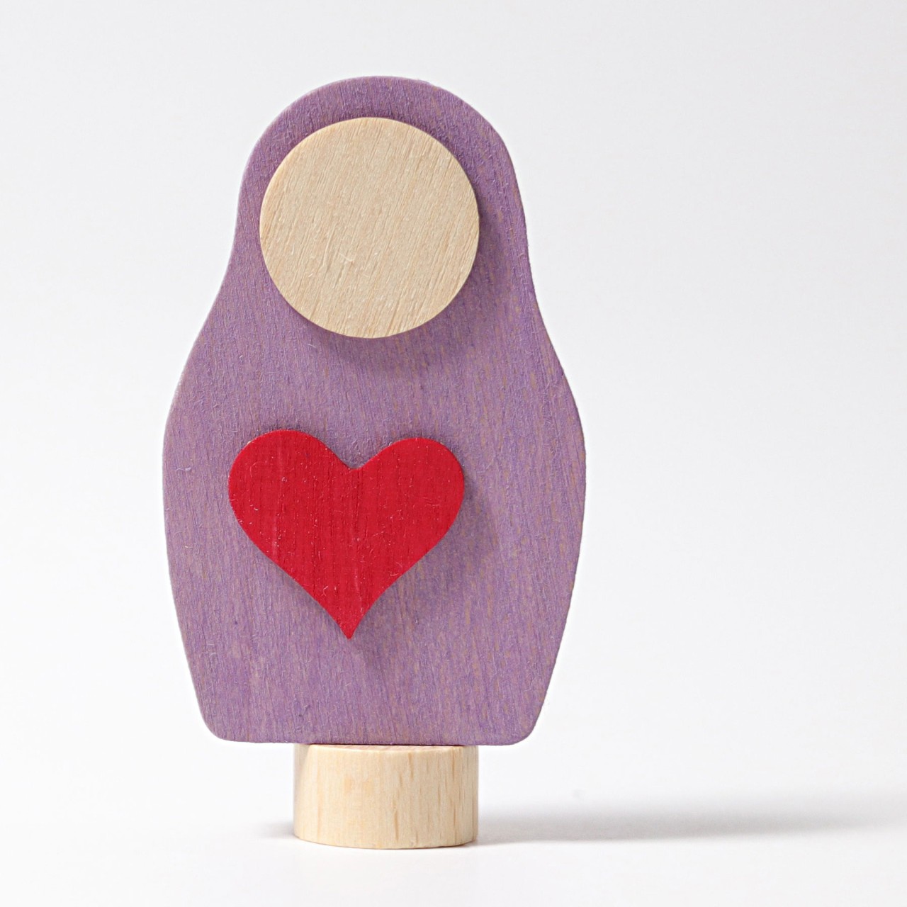 Imagen de Figura decorativa Corazones-Matryoshka para círculo de celebraciones