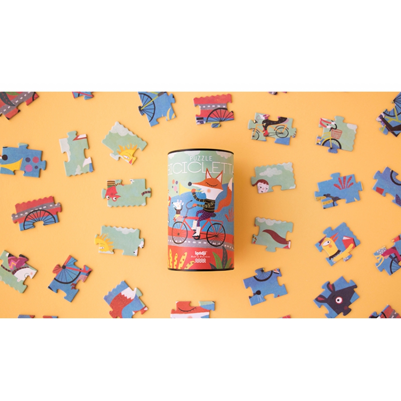 Imagen de Puzzle "Bicicletta"